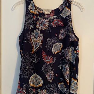 VanHeusen - Tank top. Paisley Print.
